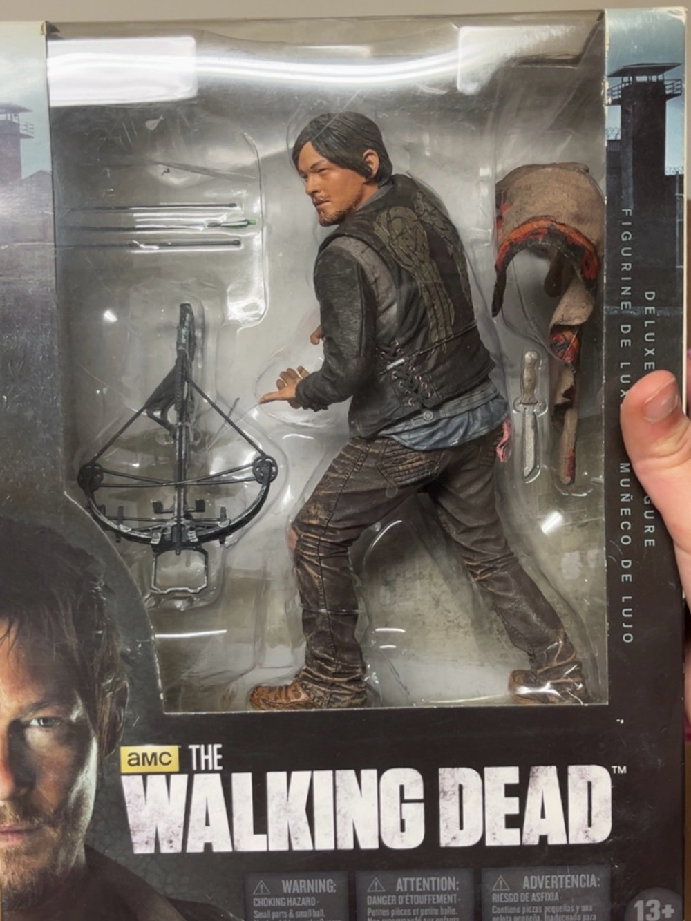The Walking Dead Daryl Dixon Figure. Never opened box